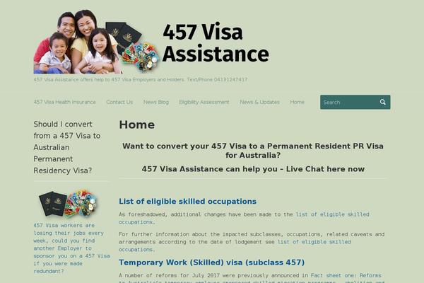 457assistance.com site used Academica