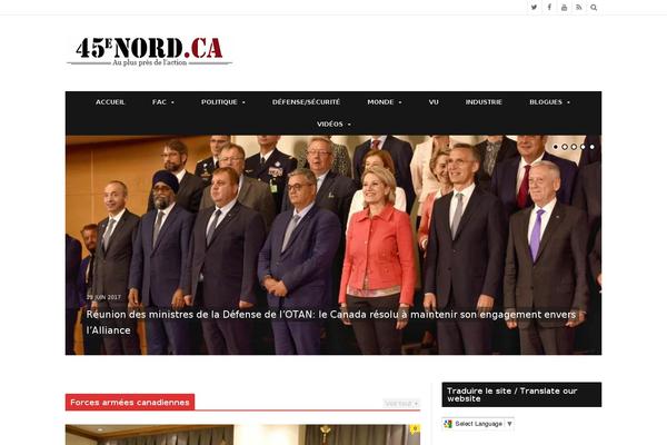 45enord.ca site used Mularx