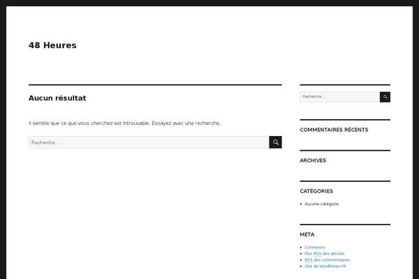 Twenty Sixteen theme site design template sample