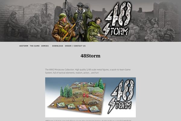 48storm.com site used Crowley