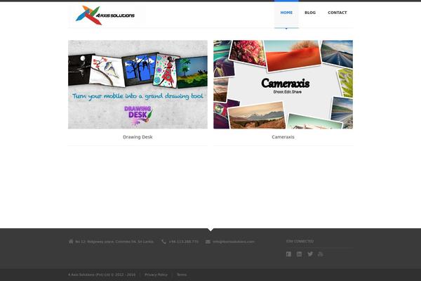 SmartStart theme site design template sample