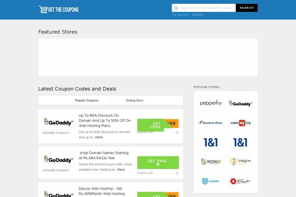wp-coupon theme websites examples
