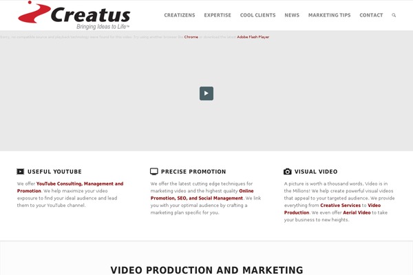 Enfold theme site design template sample