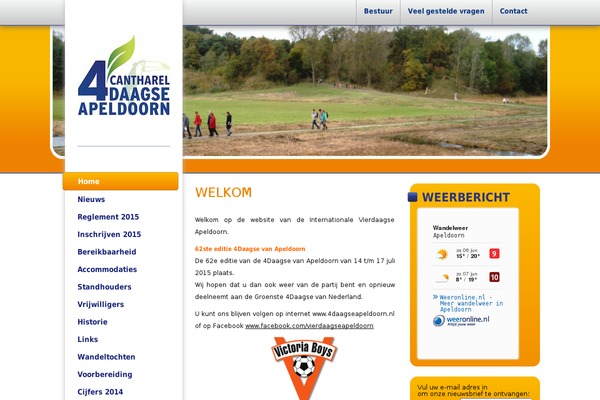 4daagseapeldoorn.nl site used 4daagseapeldoorn