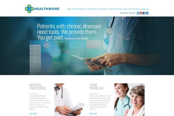 Twenty Ten theme site design template sample