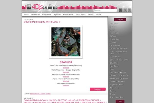 dj_theme WordPress theme, websites list used dj_theme theme dj_theme theme websites examples