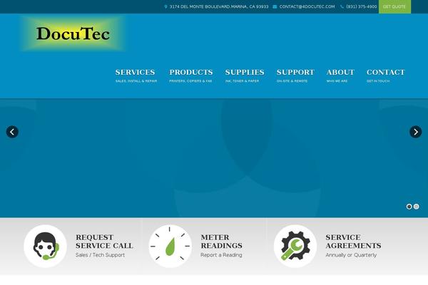 Site using WP Responsive Menu plugin