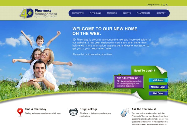 4dpharmacy.com site used 4d