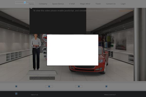 Avada theme site design template sample