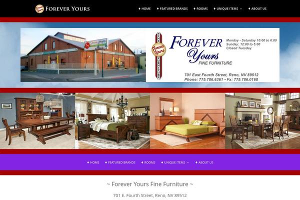 Divi theme site design template sample