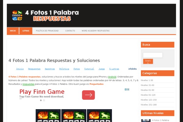 4fotos1palabrarespuestas.net site used Gamestheme