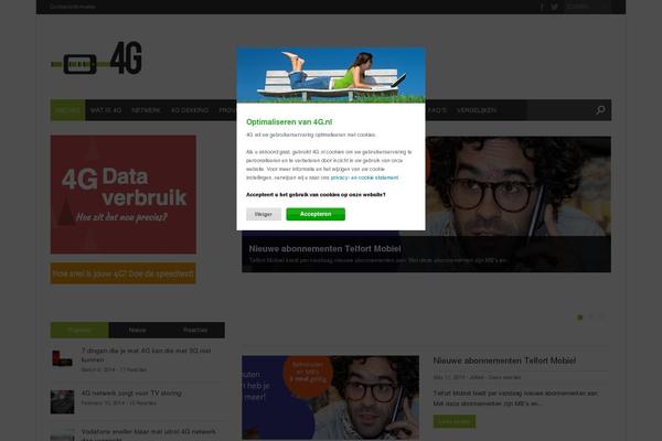 4g.nl site used 4g