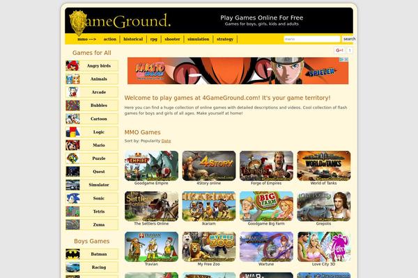 4gameground.com site used Yellow_fluid