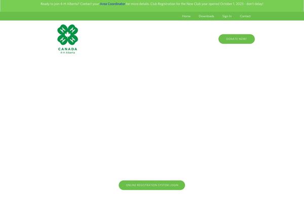 Children-charity theme site design template sample