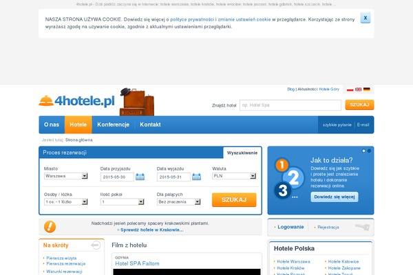 4hotele.pl site used Sl-needtravel