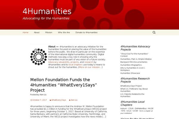 4humanities.org site used 4humanities