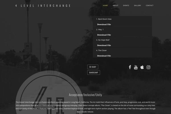 Lucille theme site design template sample