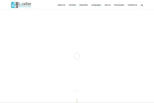 Consultor theme site design template sample
