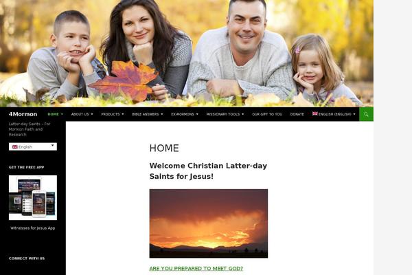 4mormon.org site used GridWP