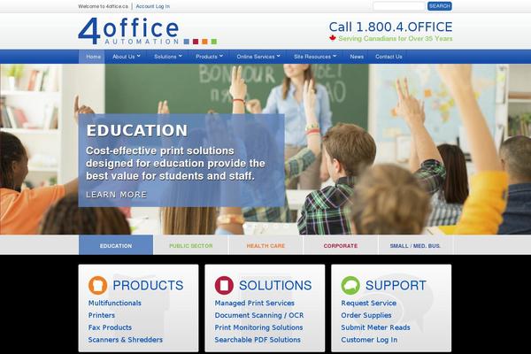 4office.ca site used 4office