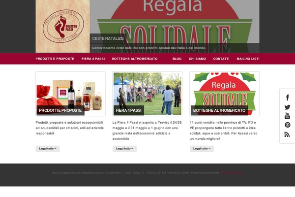 4passi.org site used 4passi-theme