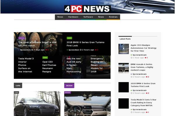 4pcnews.com site used Magzilla-child
