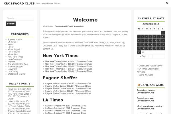 Quidus theme site design template sample