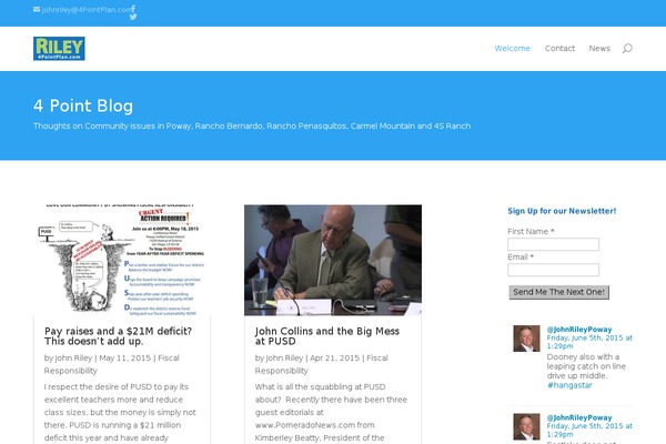 Divi theme site design template sample