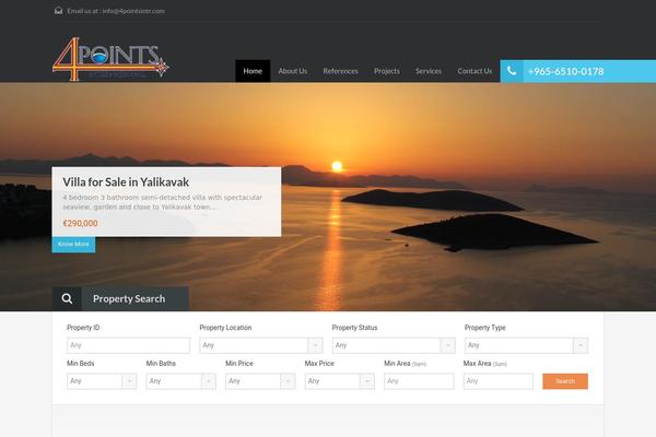 Realhomes Theme theme site design template sample