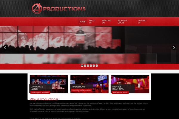 Churchope theme site design template sample