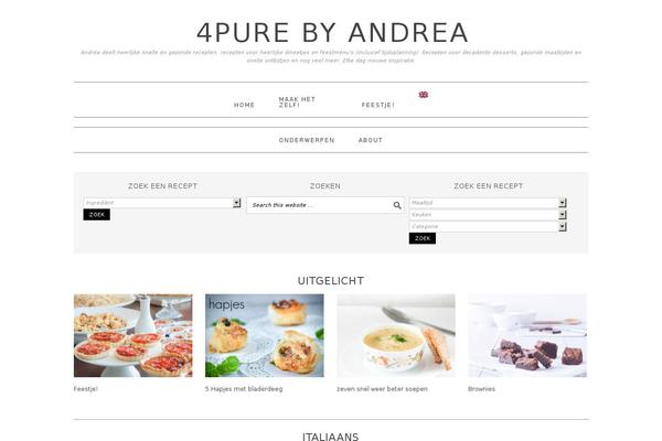 Foodiepro-2.1.8 theme site design template sample