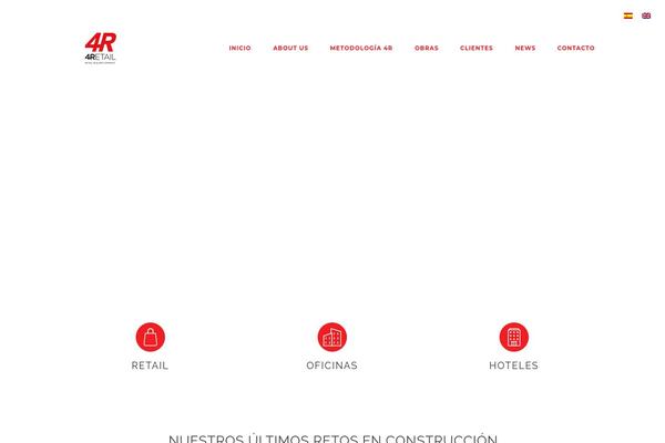 Aperio theme site design template sample
