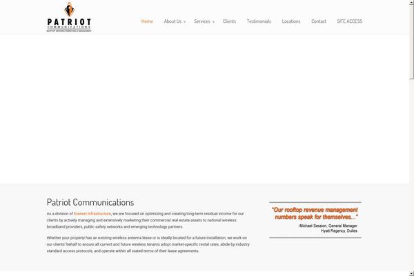 Site using WP125 plugin
