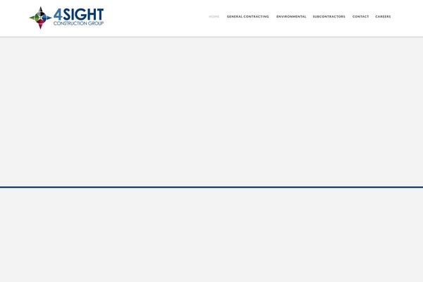 Site using Cornerstone plugin