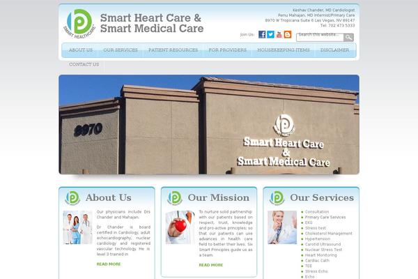 4smartcare.com site used Smart_heart_care_new