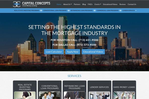 4smartmoney.com site used Capital-concepts