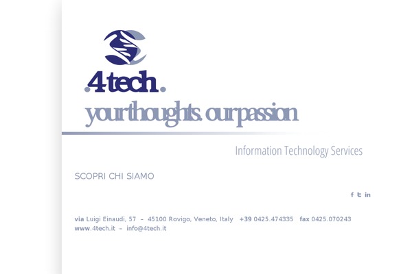 4tech.it site used Simplecorp