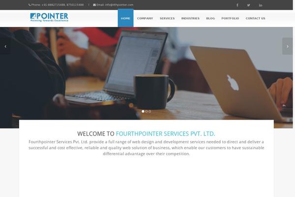 Site using Menu Icons plugin