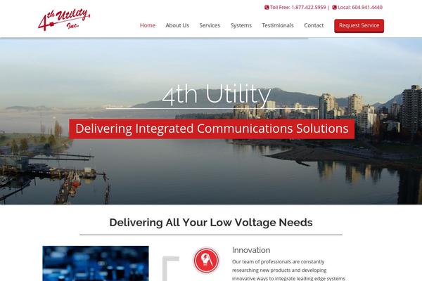 fouru WordPress theme, websites list used fouru theme fouru theme websites examples