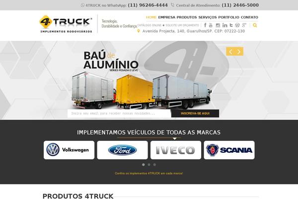 4truck.com.br site used 4truck