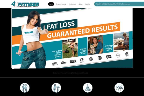 4u-fitness.com site used GetFit