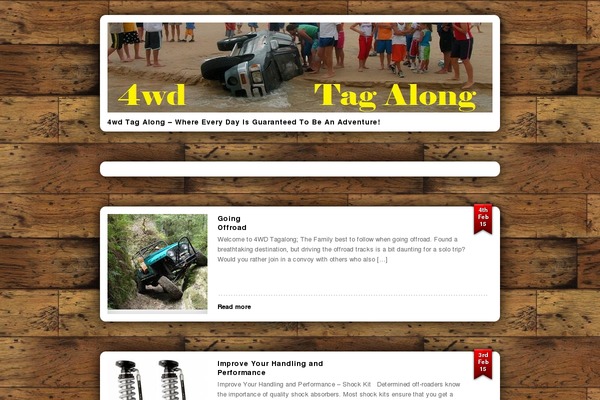 4wdtagalong.com site used Panels