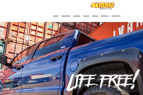 4wheelparts.com.mx site used Yourstore