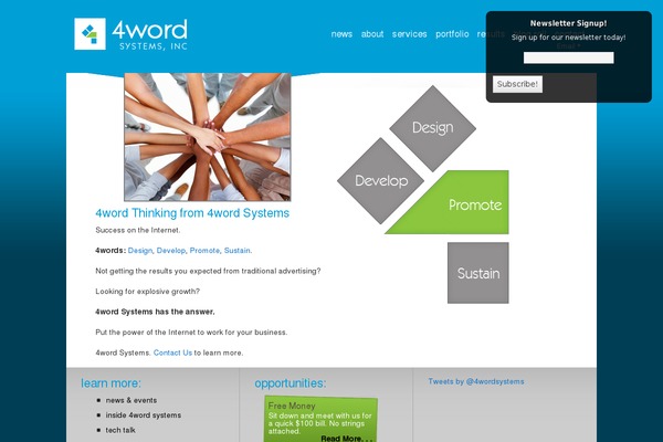 4wordsystems.com site used 4wordsystems2013-mobile