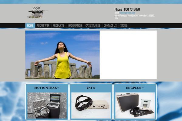 Headway theme site design template sample
