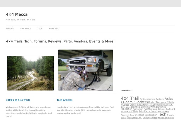 Twenty Twelve theme site design template sample