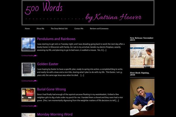 500-words.com site used Canvas