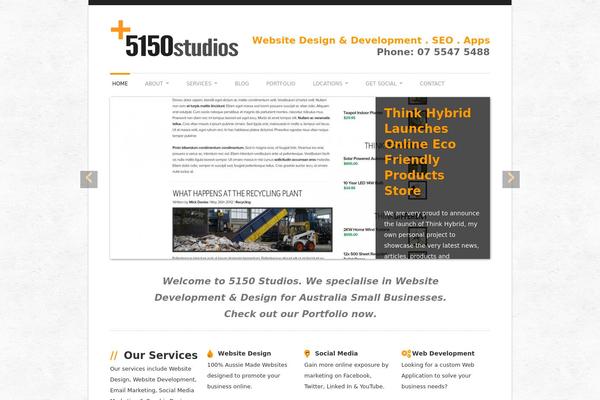 5150studios.net.au site used 5150studios