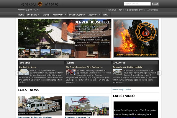 5280fire.com site used Breakingnewz