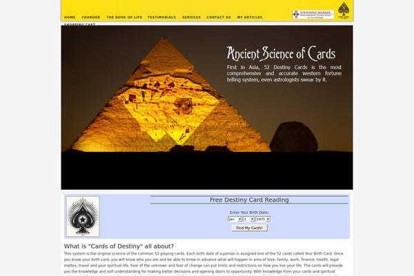 52destinycard.com site used Ooi